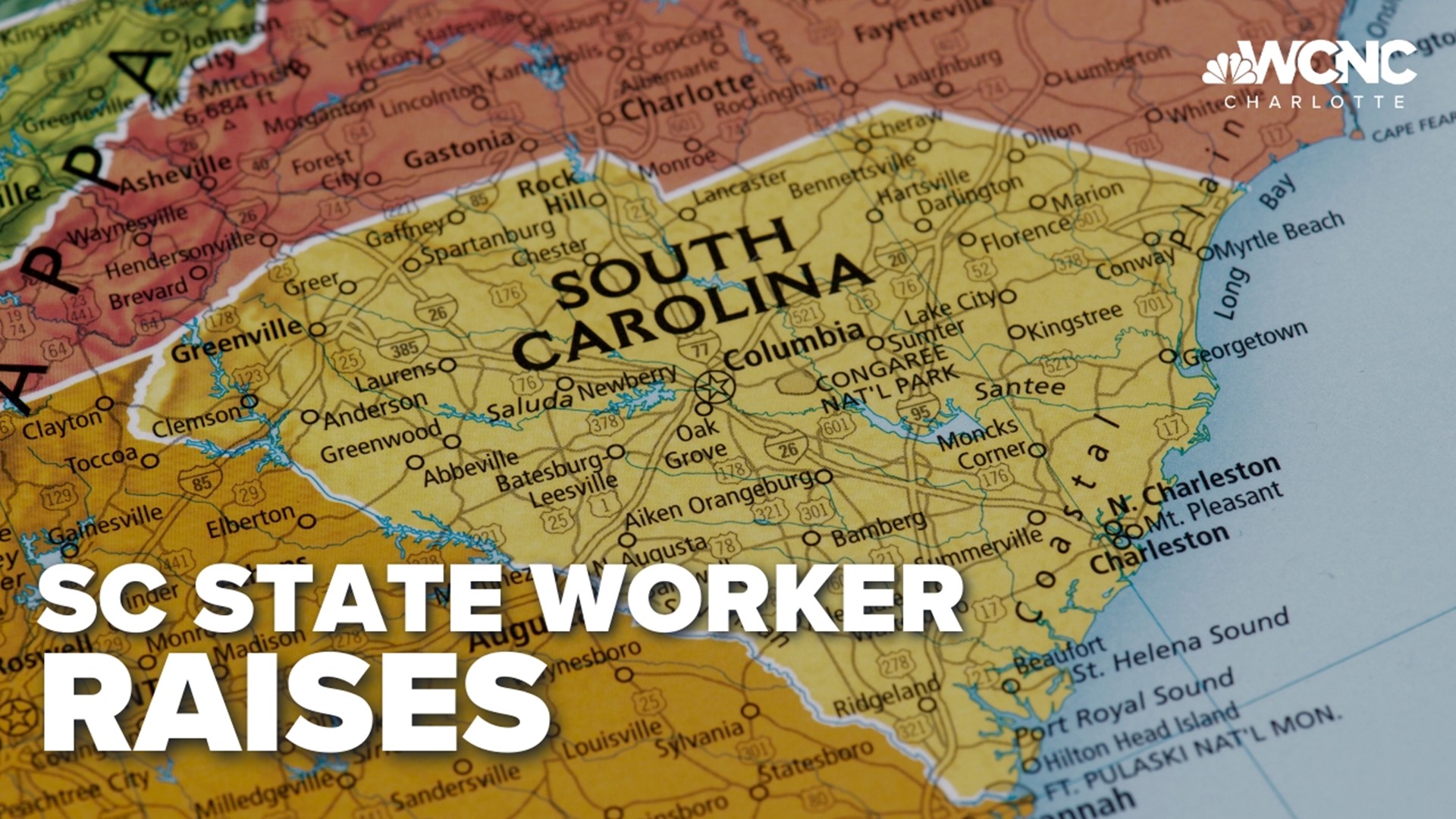 SC state employees could get increased salaries