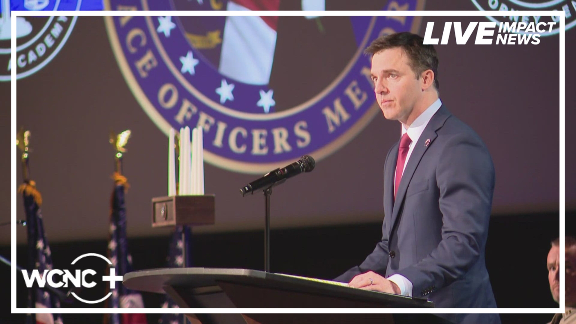 North Carolina honors fallen officers at memorial ceremony