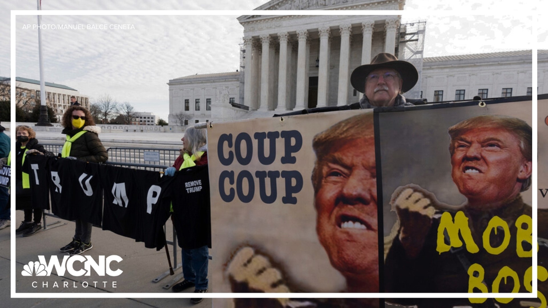 The Supreme Court heard arguments in the Colorado case asking for former President Donald Trump to be removed from the state's primary ballot.