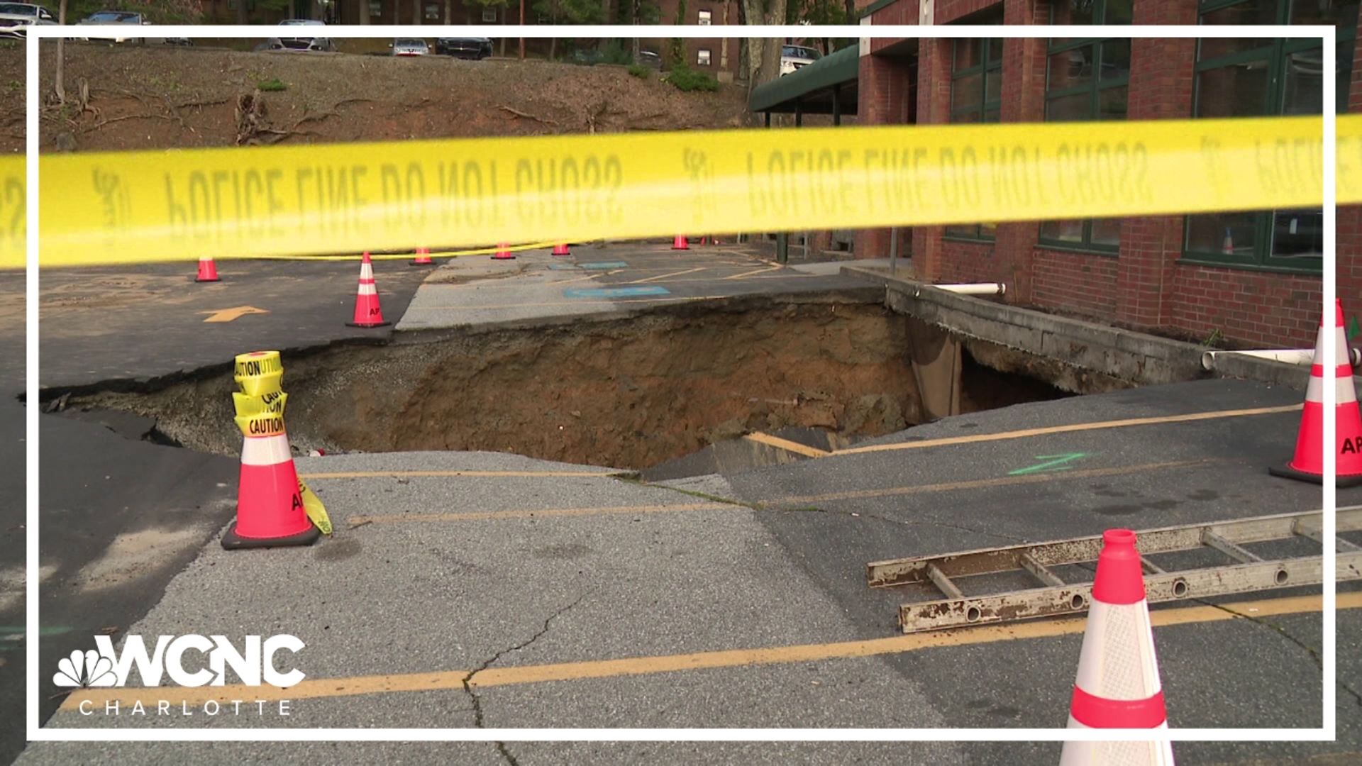 Neighbors in Boone are making a difference in the wake of destruction.