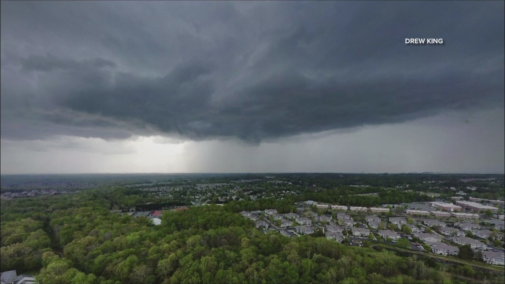 Eagle-eyed WCNC Charlotte viewers shared the moments captured on their phones during Thursday's storm.