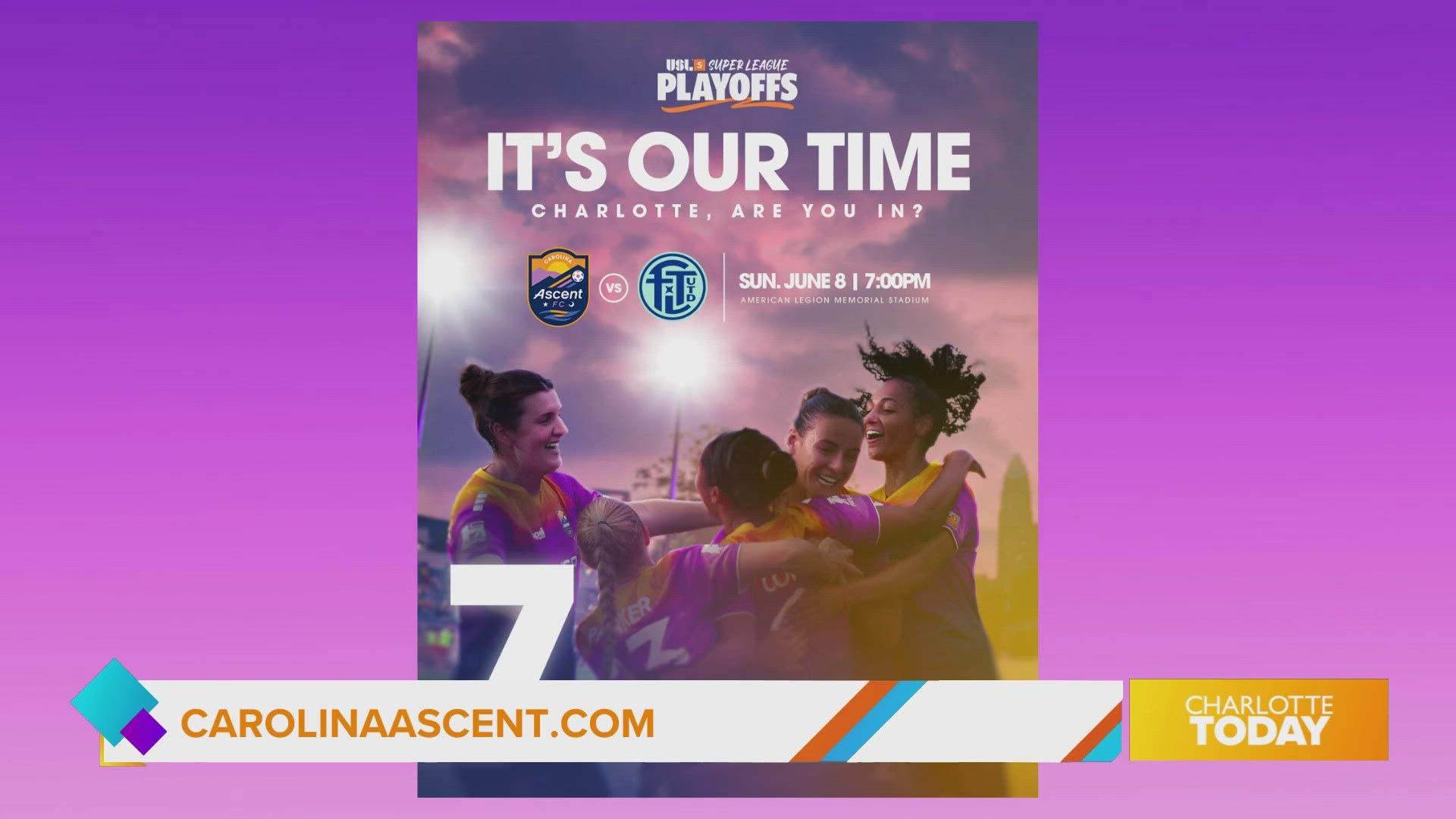 Rylee Baisden, Carolina Ascent FC player takes us through a No-Equipment Moves Workout