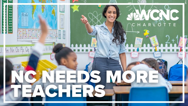 NC needs 5,000 more teachers; vacancies up almost 60%
