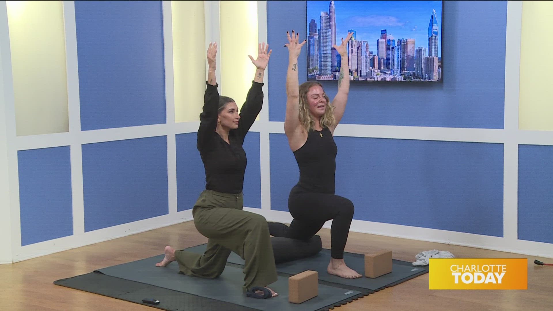 Coterie Wellness Studio offers beginner classes for those looking to start practicing yoga