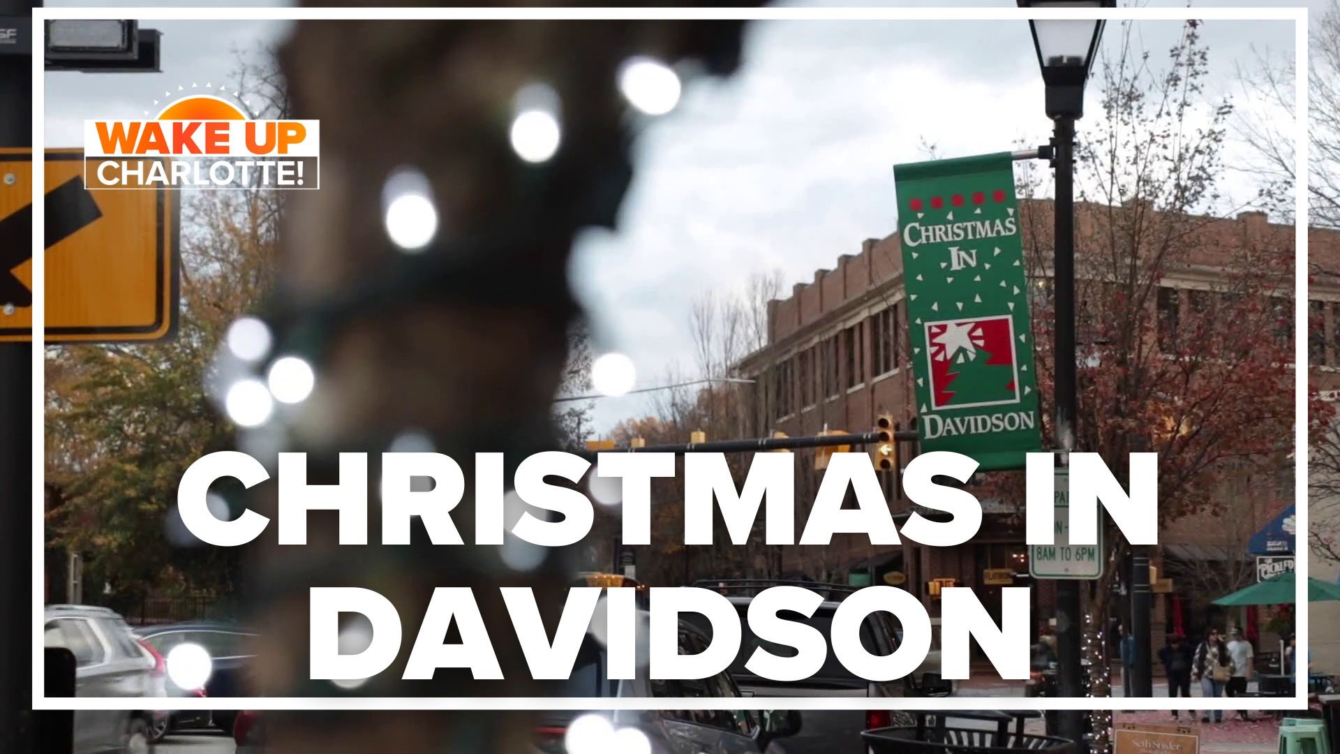 Christmas in Davidson kicks off Thursday with many people spreading holiday cheer to help others in the community.
