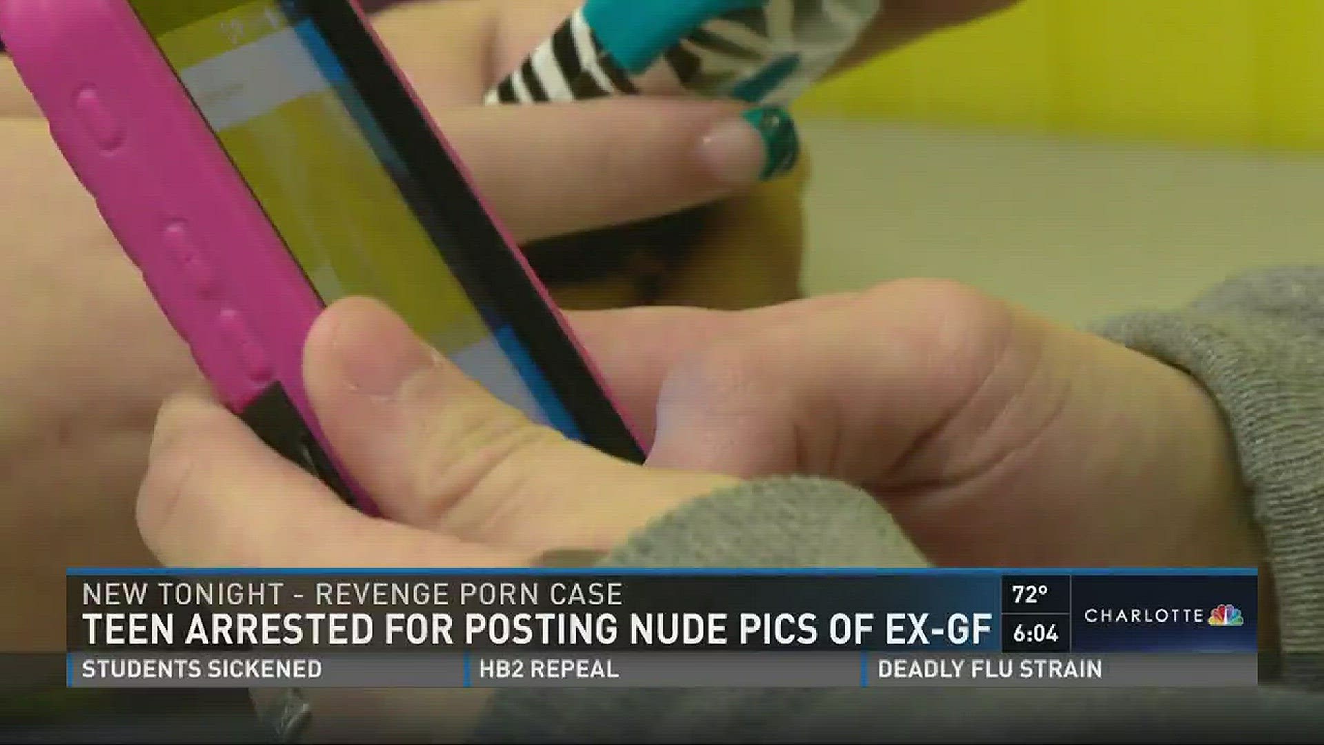 Rock Hill teen charged for Instagram revenge porn wcnc photo