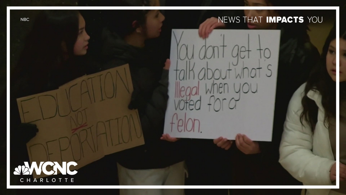 Wisconsin students protest in support of Renee Nicole Good