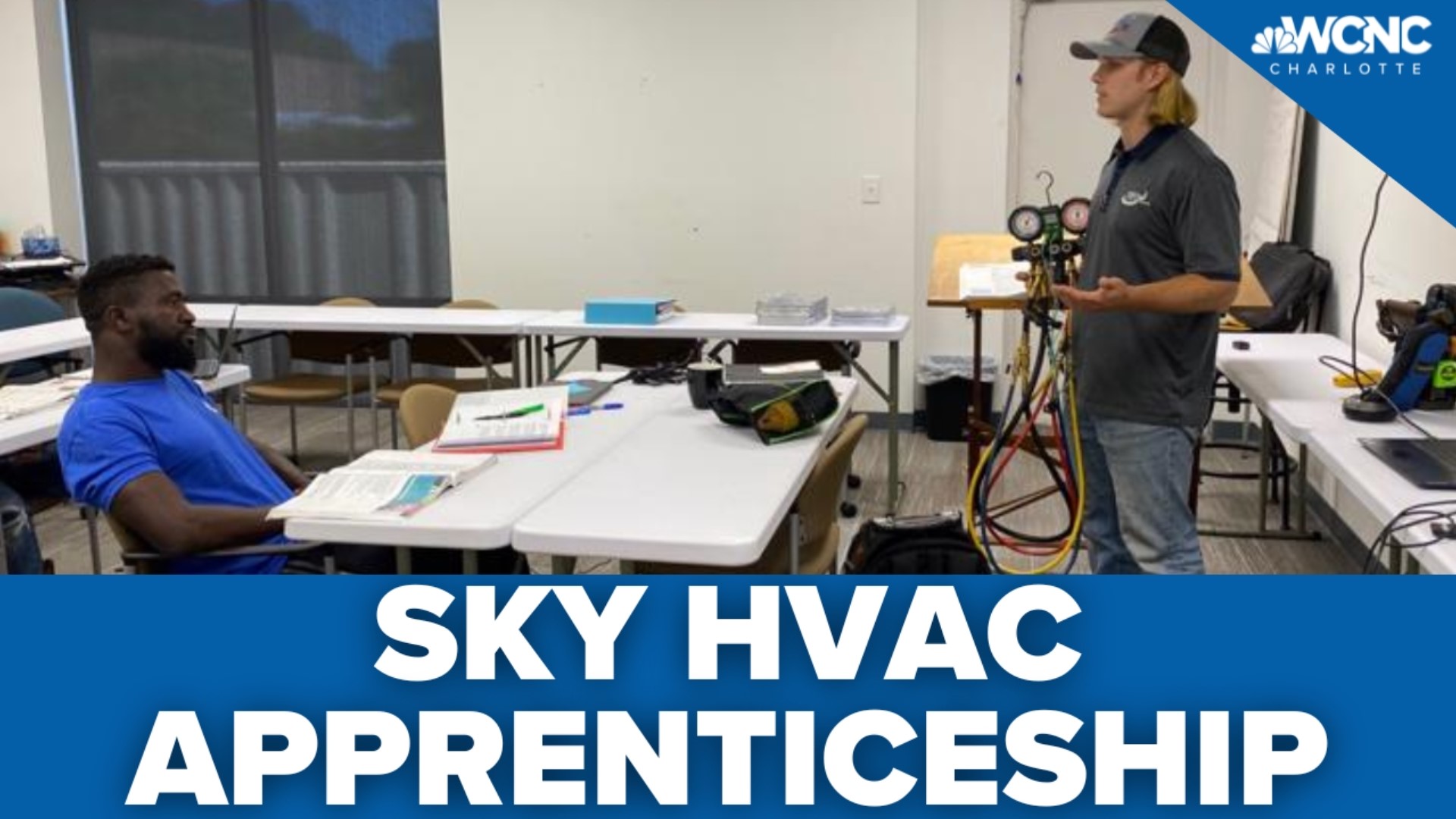 Sky HVAC Starts Apprenticeship Program To Help Fill Openings Wcnc