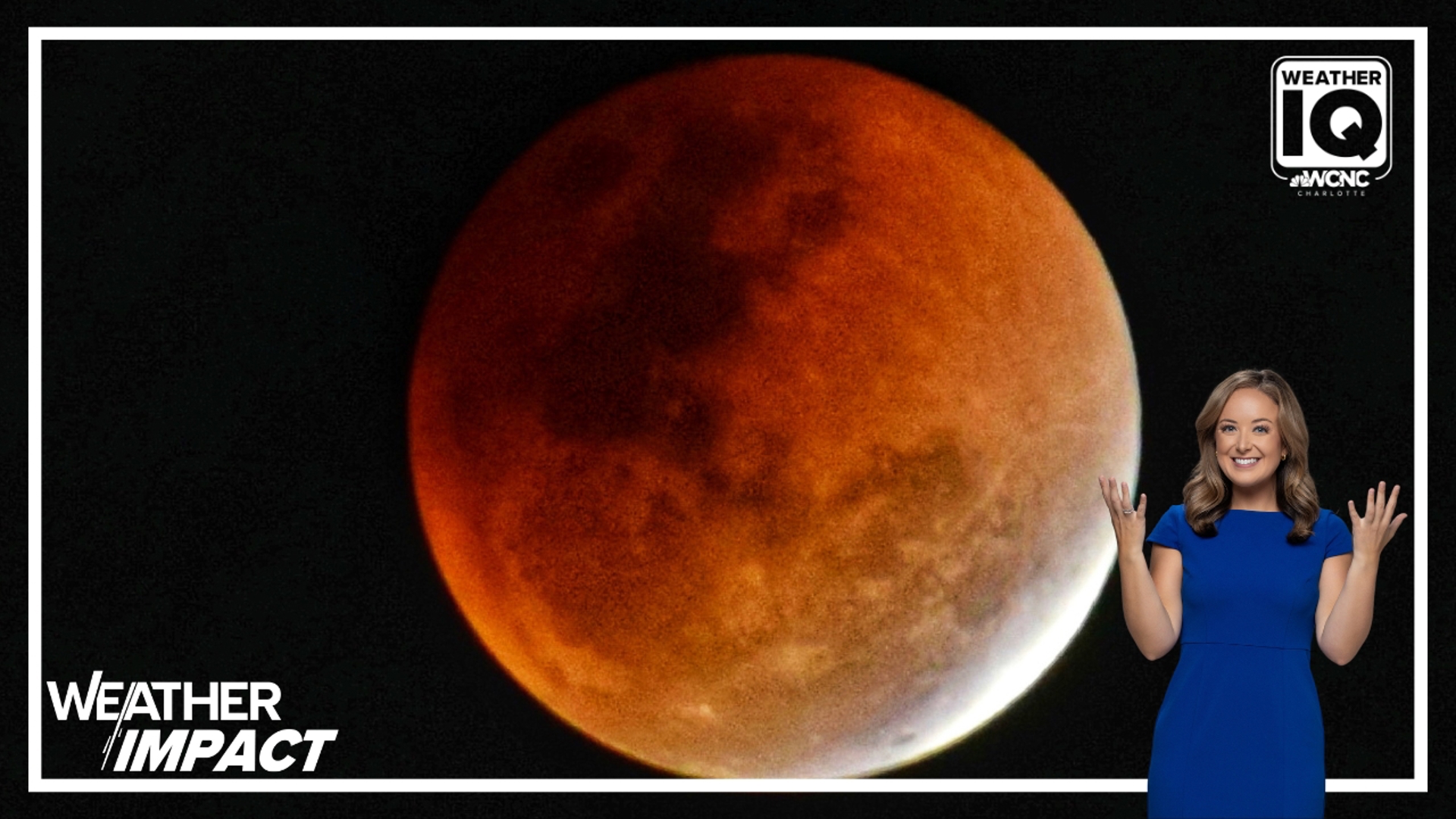 While it may not be as captivating as a total solar eclipse, the lunar eclipse still puts on quite a show.
