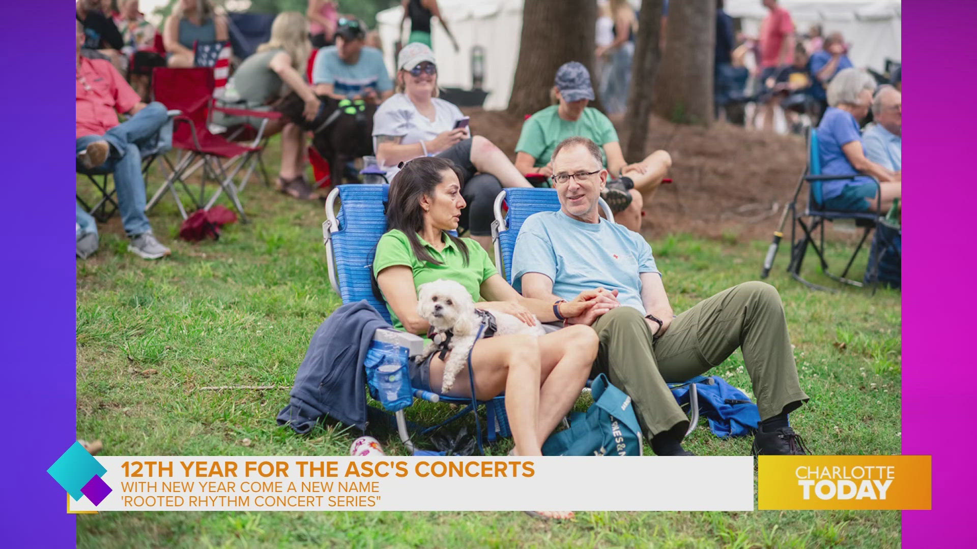 Enjoy the "Rooted Rhythm Concert Series" in Fort Mill
