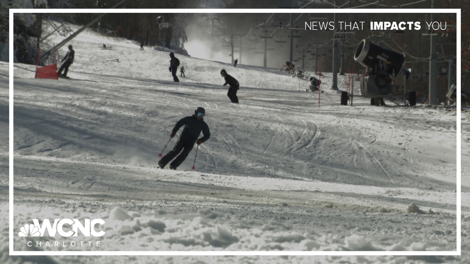 As the weather heats up, the North Carolina ski season is set to come to an end.