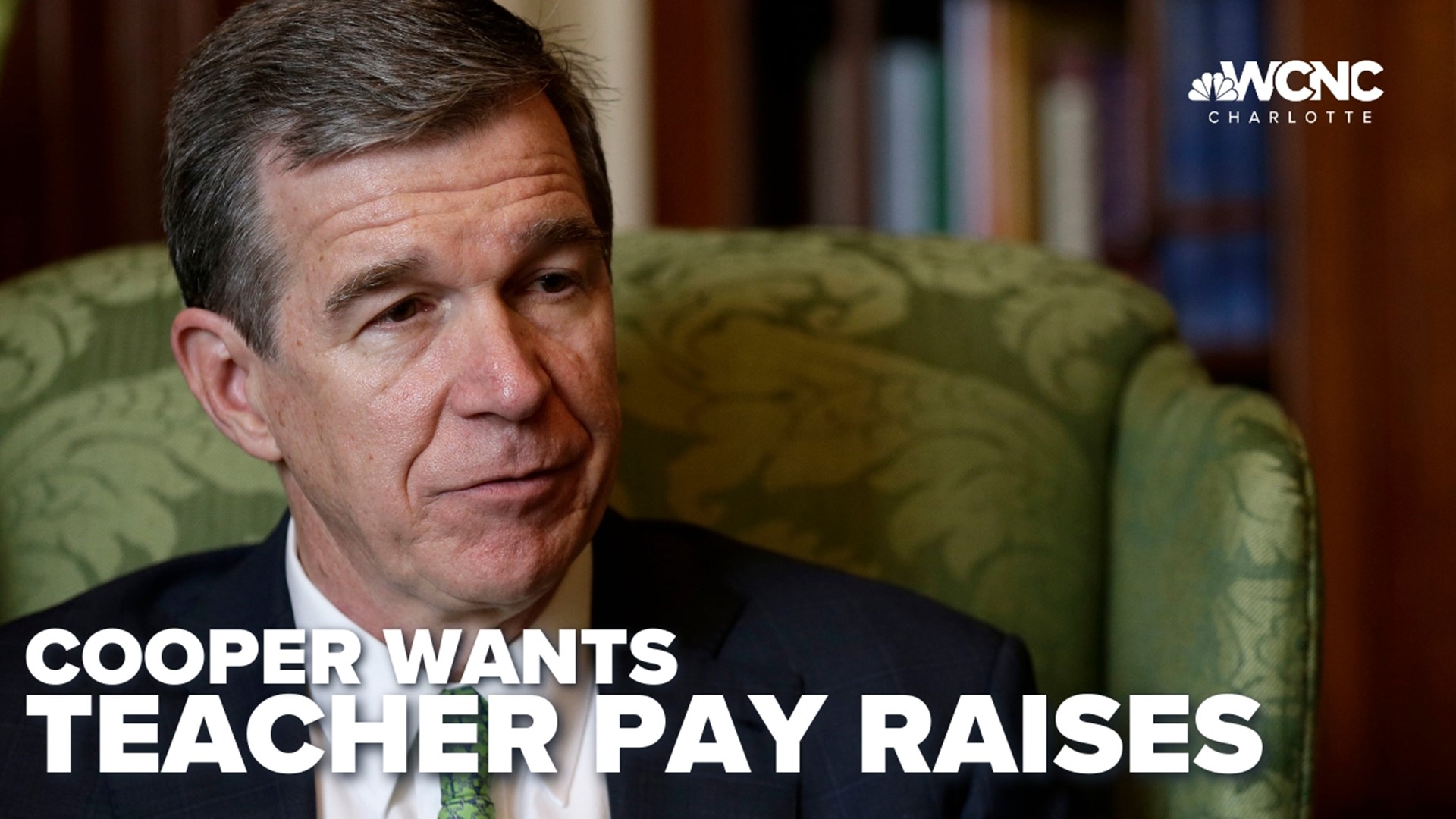 Governor Cooper says he eyeing big raises for teachers and massive investments in school safety.