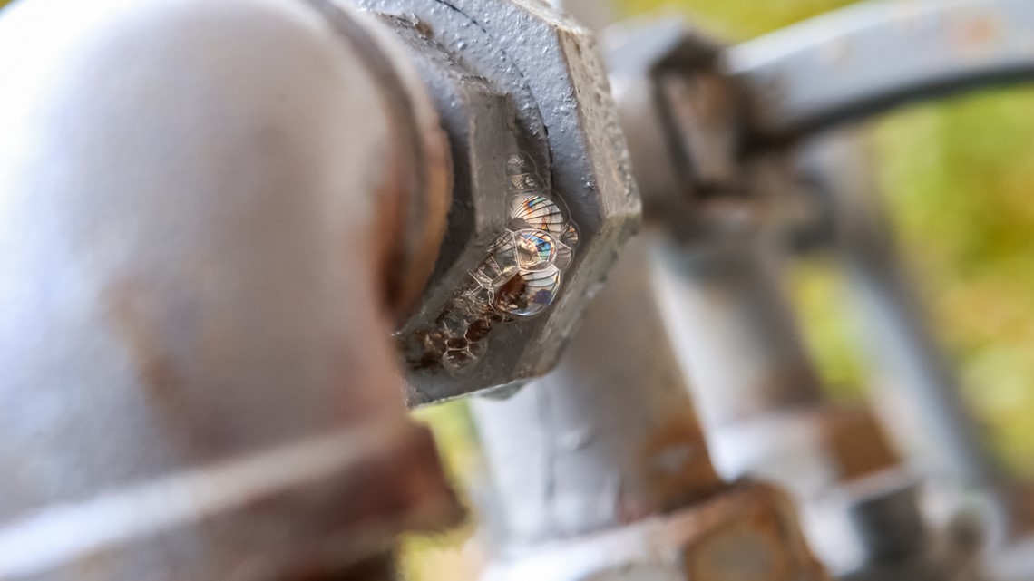 Mercaptan leak cause of natural gas odor in Charlotte, NC