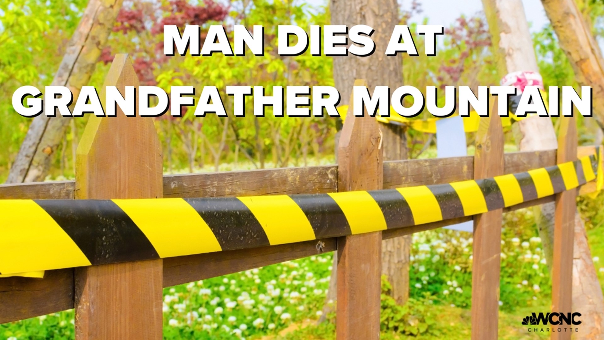 Man dies after falling at Grandfather Mountain