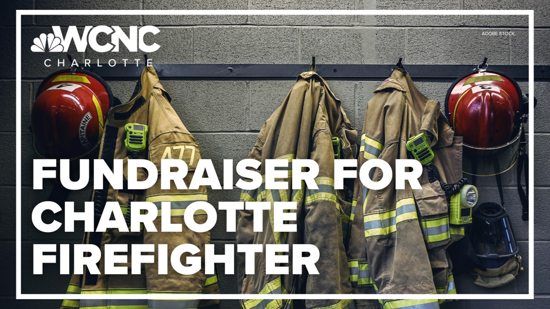 The Charlotte Fire Department is collecting donations to airlift Captain Tripp Fincher from Kansas back home to Charlotte to continue his recovery.