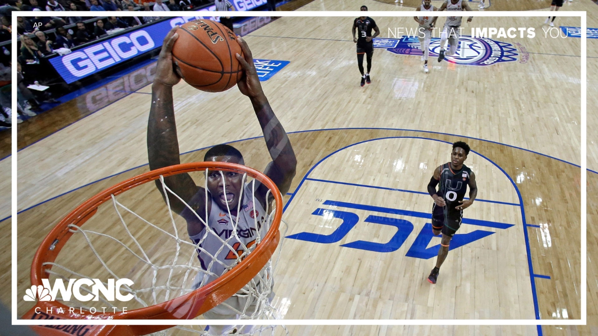 The ACC Tournament returns to Charlotte for the first time since 2019. The first round starts on Tuesday.