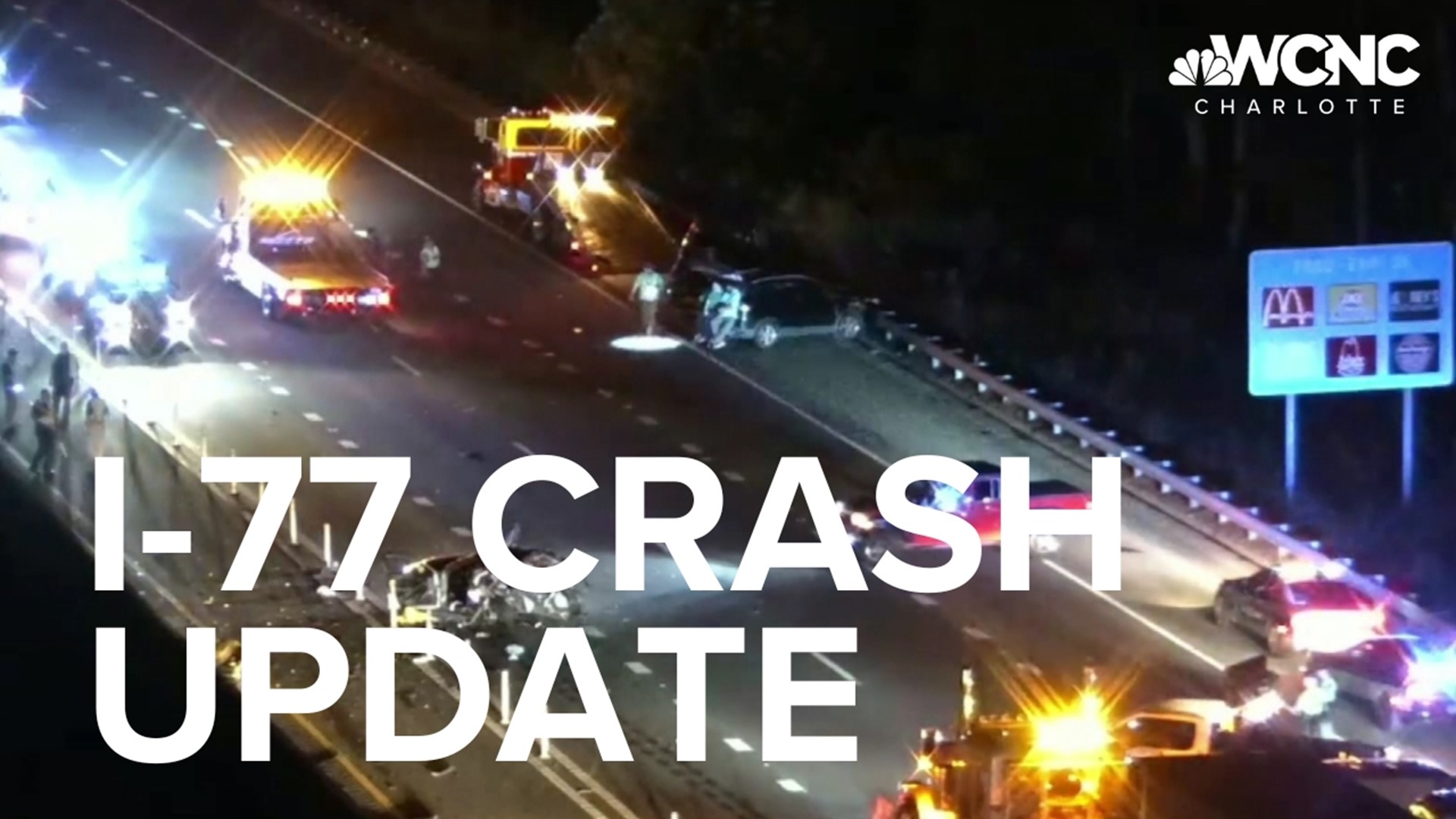 Troopers said the driver was in the toll lane when he failed to slow down and slammed into a Toyota that was broken down and stopped on the road.