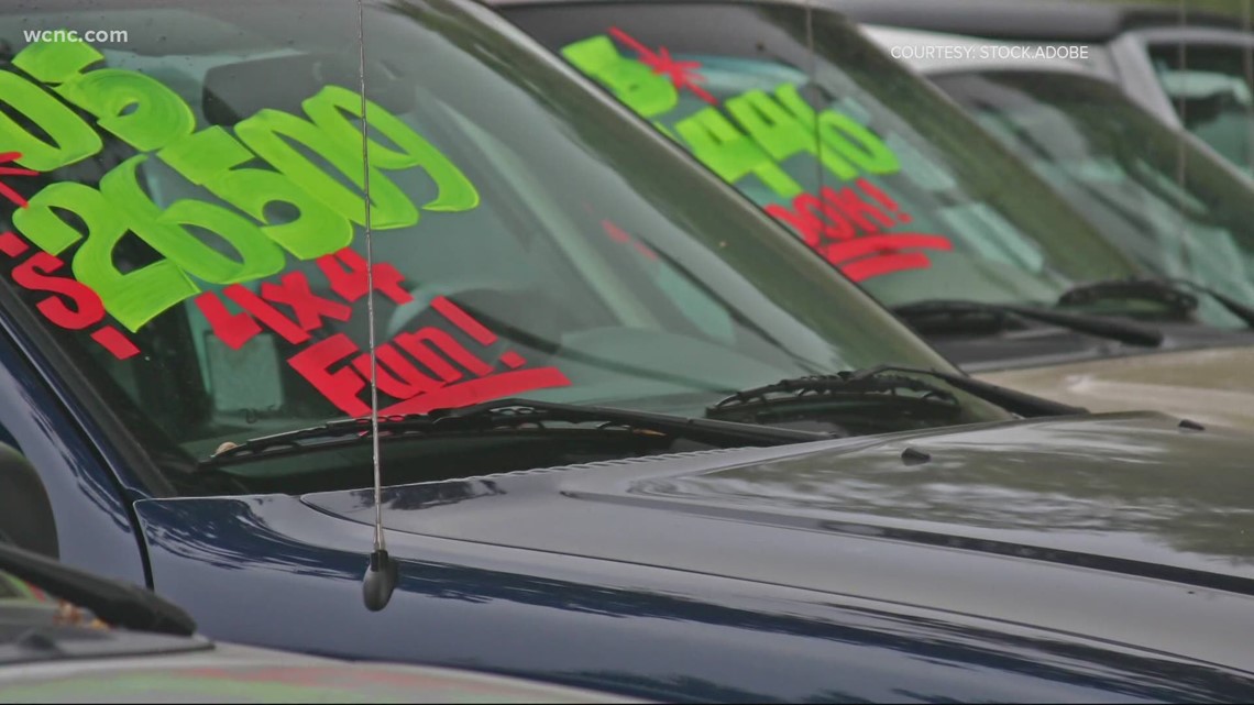 Did you recently buy a new car? It may be a good time to sell