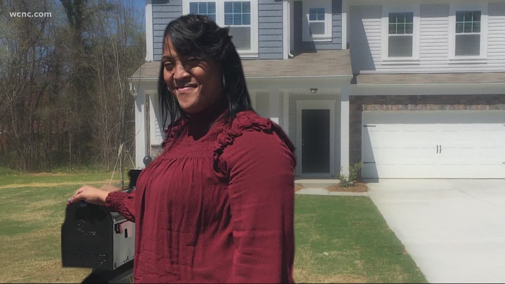 WCNC Charlotte first met Shay Myers in February when our investigation uncovered a systemic problem that limits Black homeownership. She closed on her home Monday.