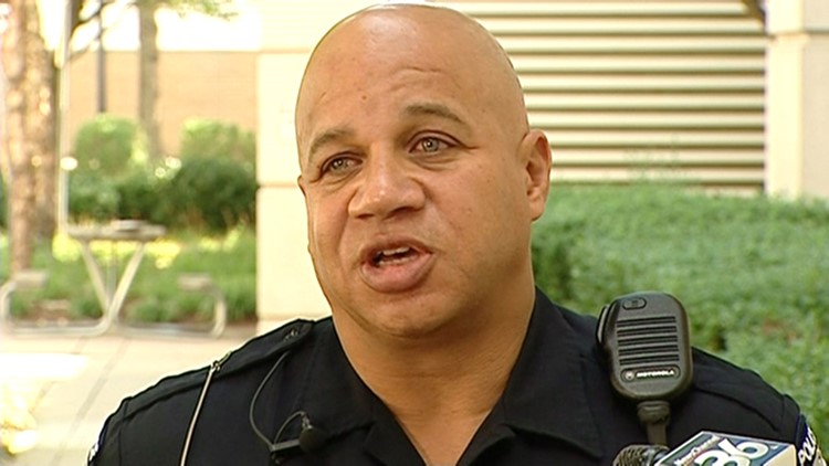 Longtime Charlotte police officer dies at home, chief says