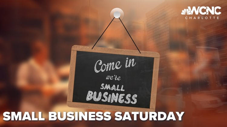 Charlotte businesses enjoy Small Business Saturday