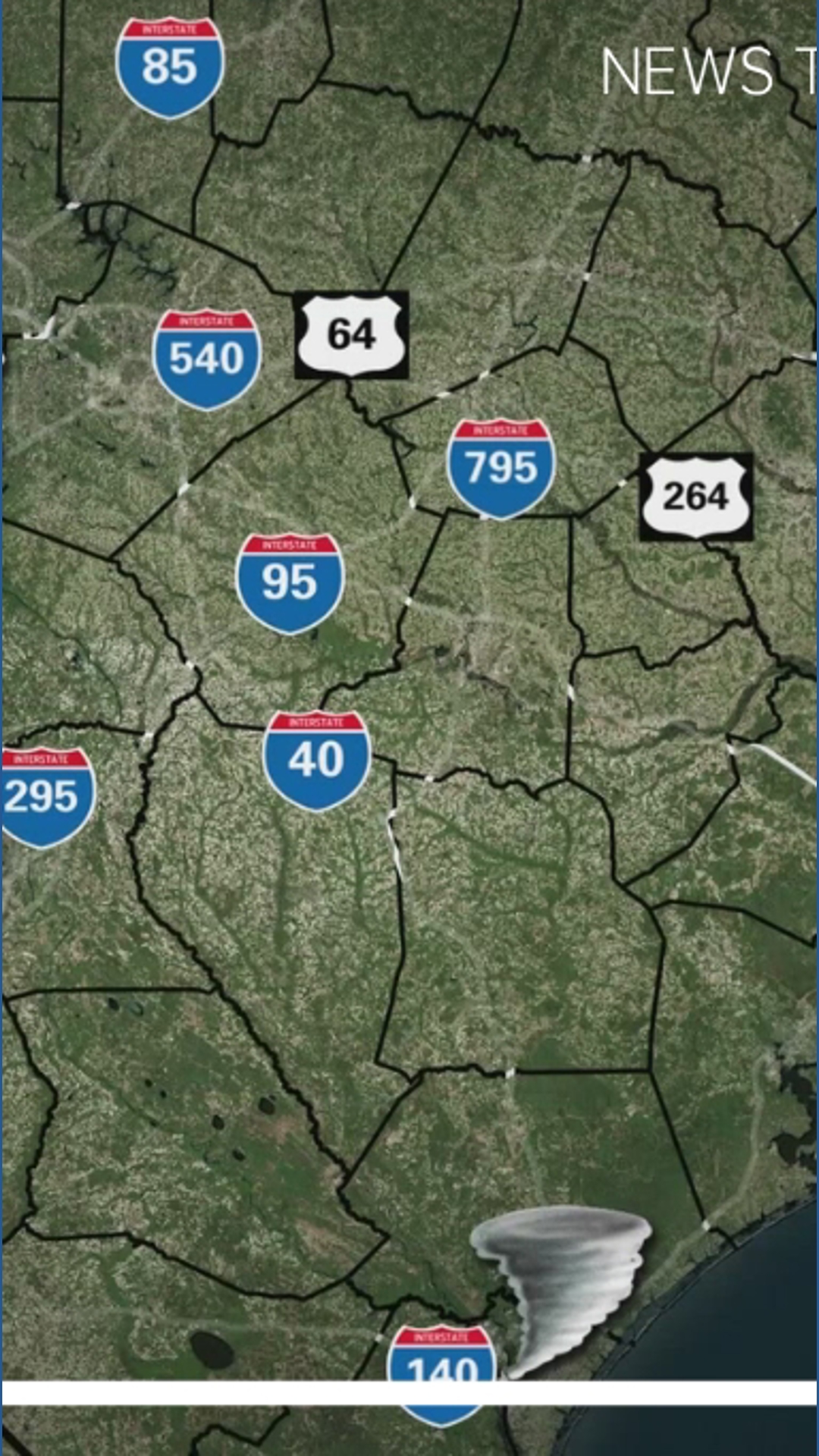 5 tornadoes touched down in NC during weekend weather | wcnc.com