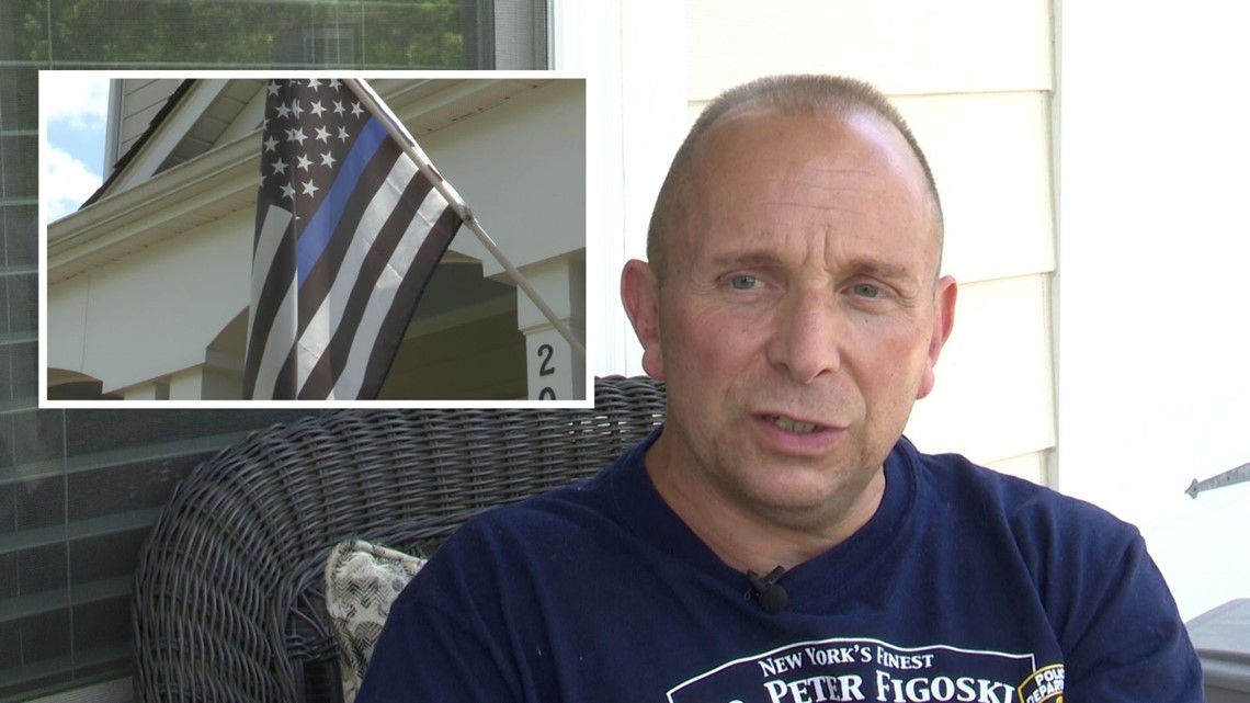 HOA flag debate in Waxhaw, North Carolina