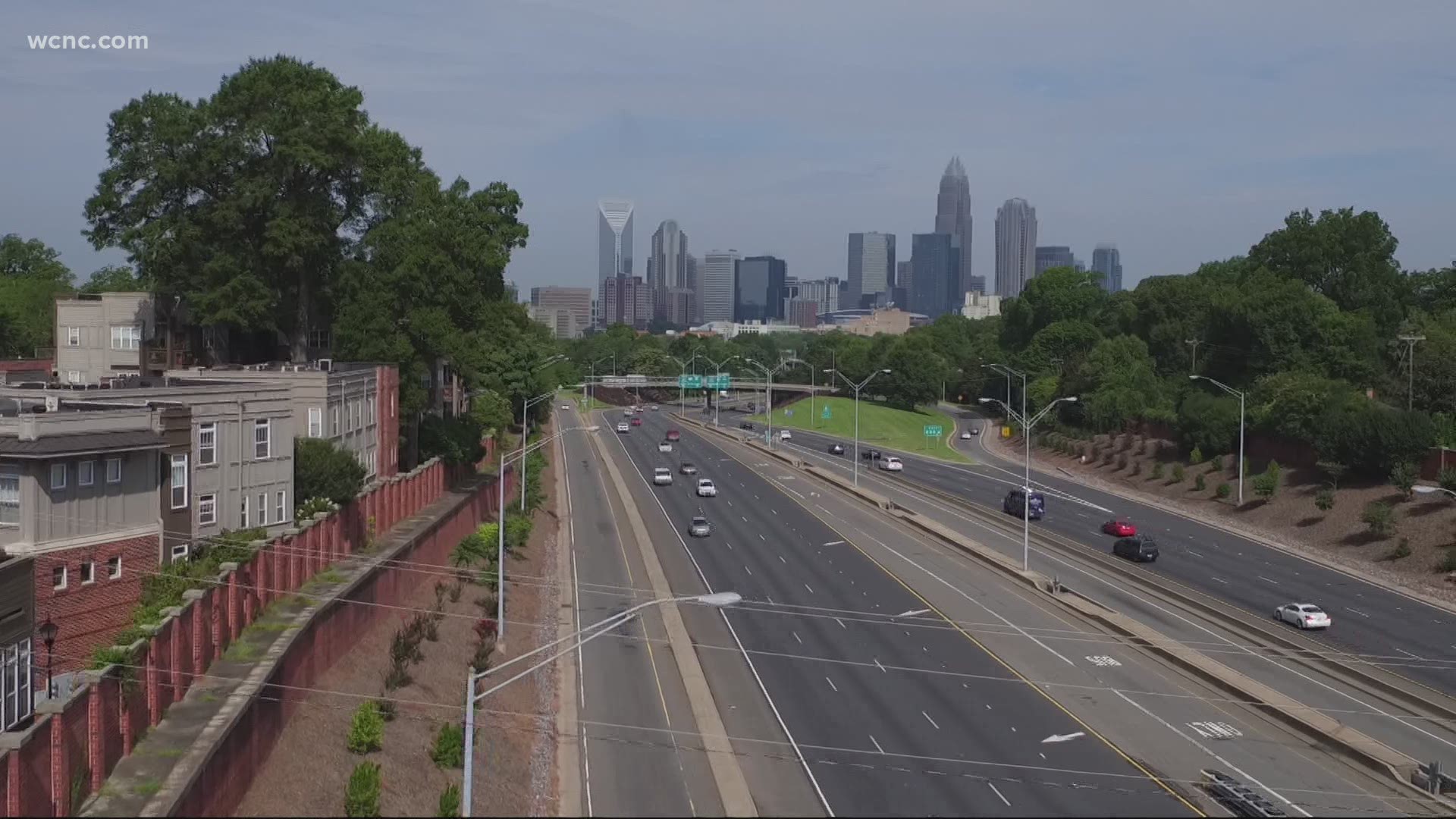 Are the roads in Charlotte disorganized? How do we compare to other cities?