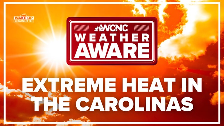 Weather Aware | Near-record heat expected Wednesday: #WakeUpCLT To Go