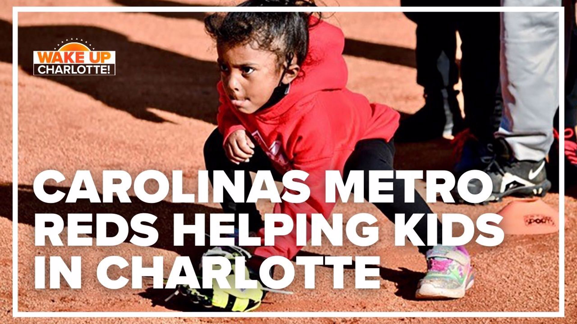 WCNC Charlotte is teaming up with Carolinas Metro Reds to help underserved kids develop life skills through baseball. Here's how you can help.