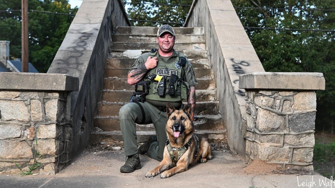 Monroe Police K9 Tracks, Apprehends Two Teen Car Theft Suspects
