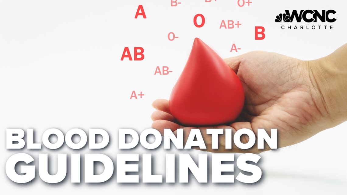 FDA considers change to blood donation rules