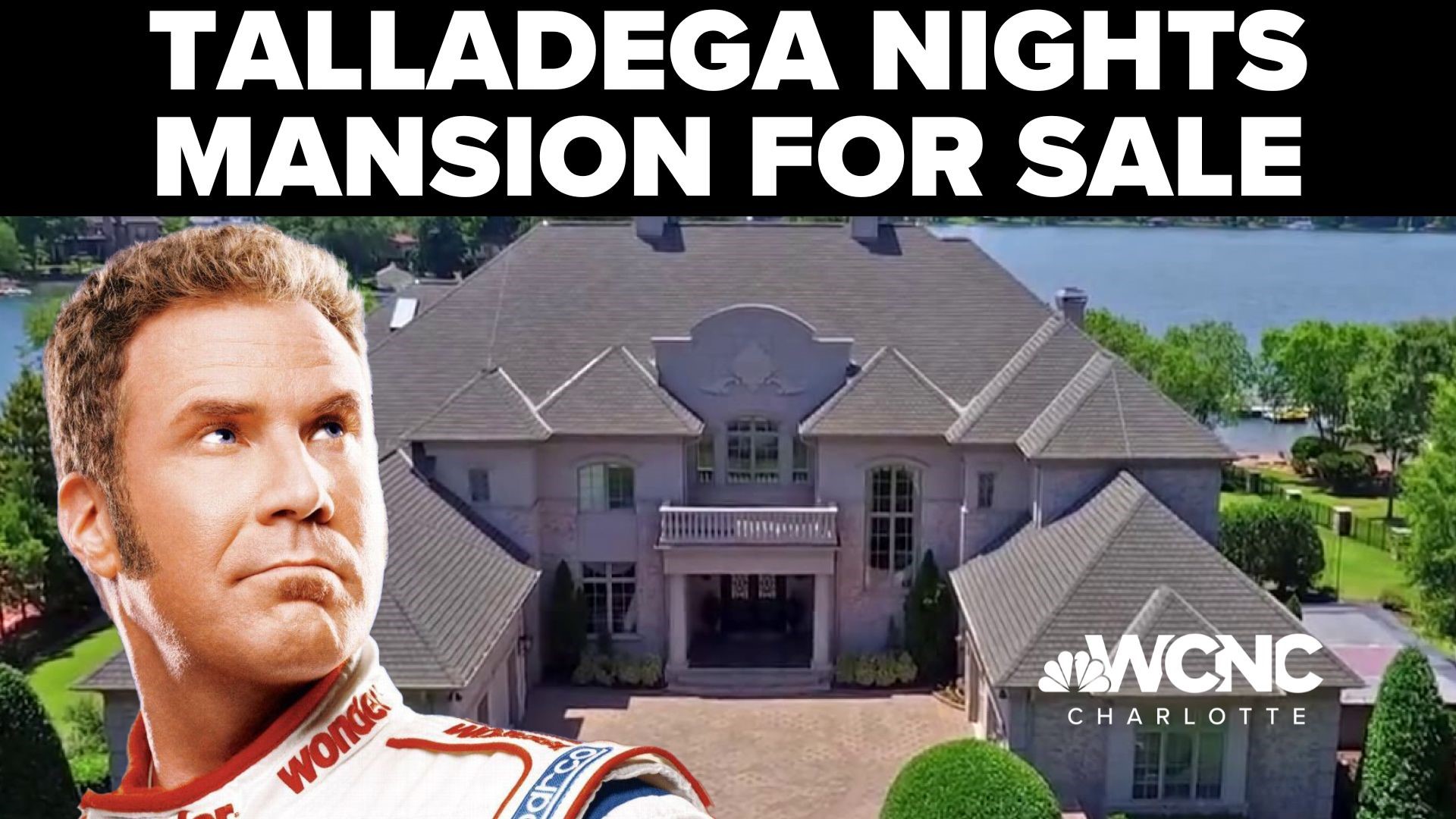 Ricky Bobby 'Talladega Nights' mansion for sale, Charlotte news