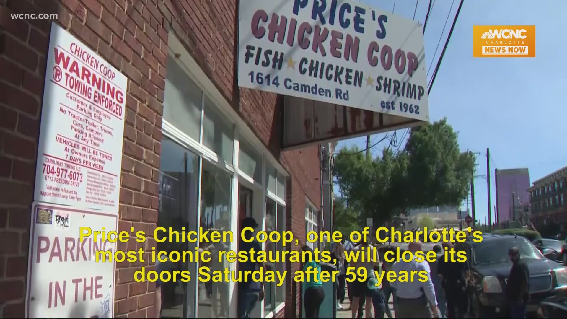 Jim Shibley made the 400-mile trip from Amelia Island, Florida, for one last lunch at Charlotte's legendary Price's Chicken Coop.