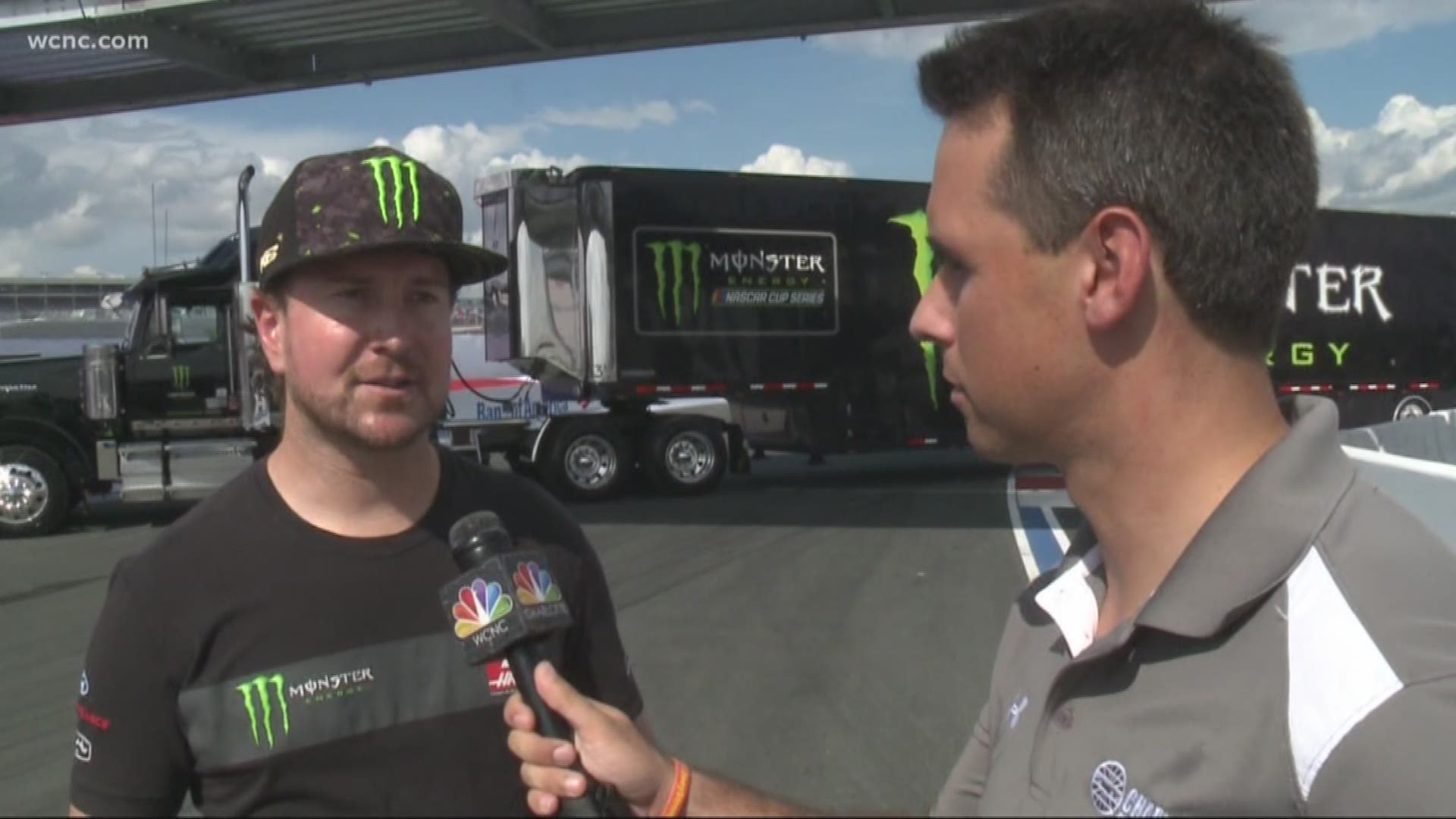 NBC Charlotte's Nick Carboni caught up with Kurt Busch on NASCAR's new course.