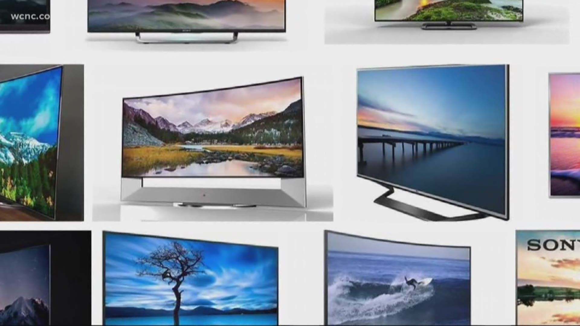TV sales in particular are expected to include large sales on a variety of sizes and qualities.