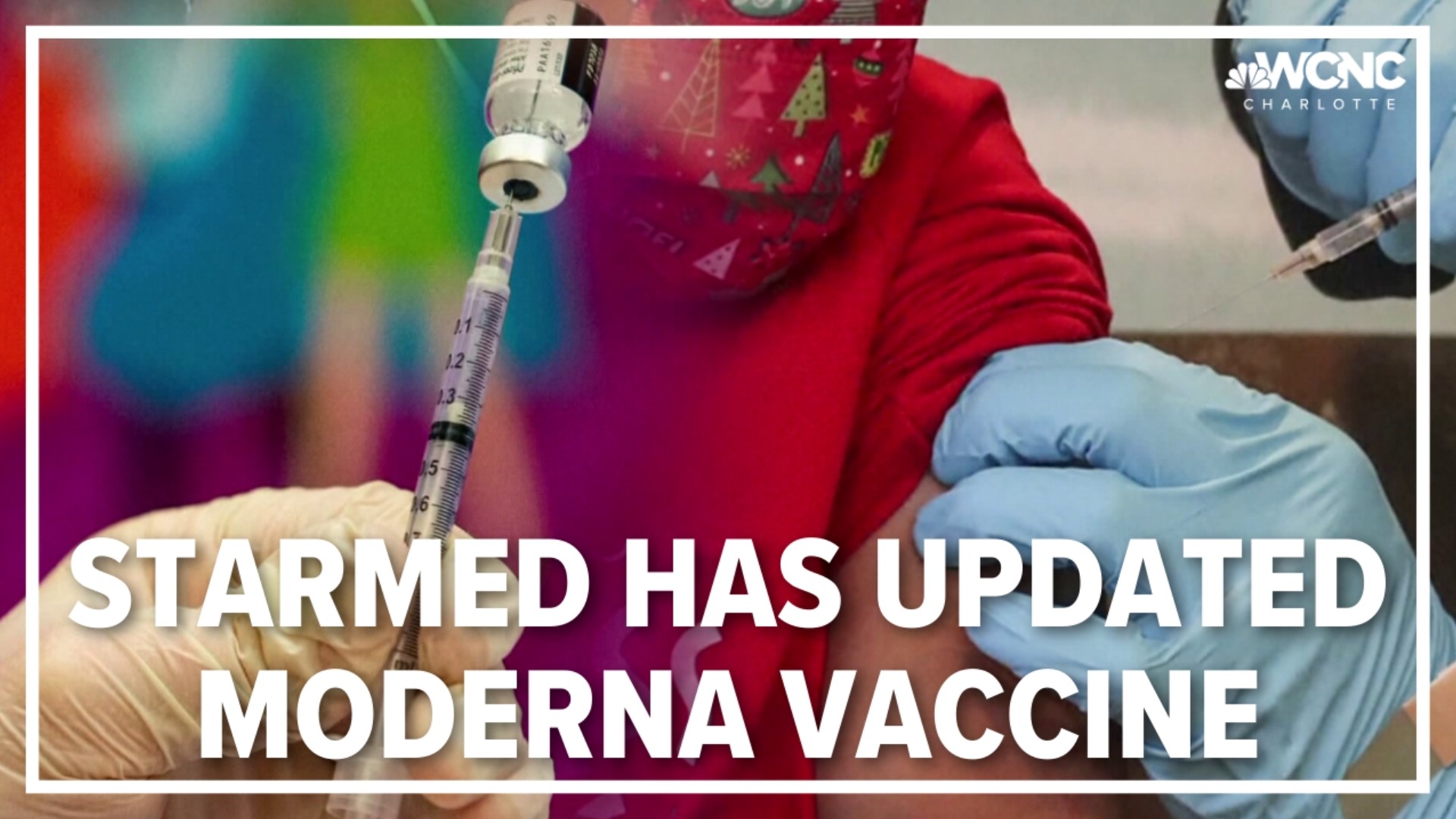 U.S. regulators on Thursday cleared doses of the updated COVID-19 vaccines for children younger than age 5.