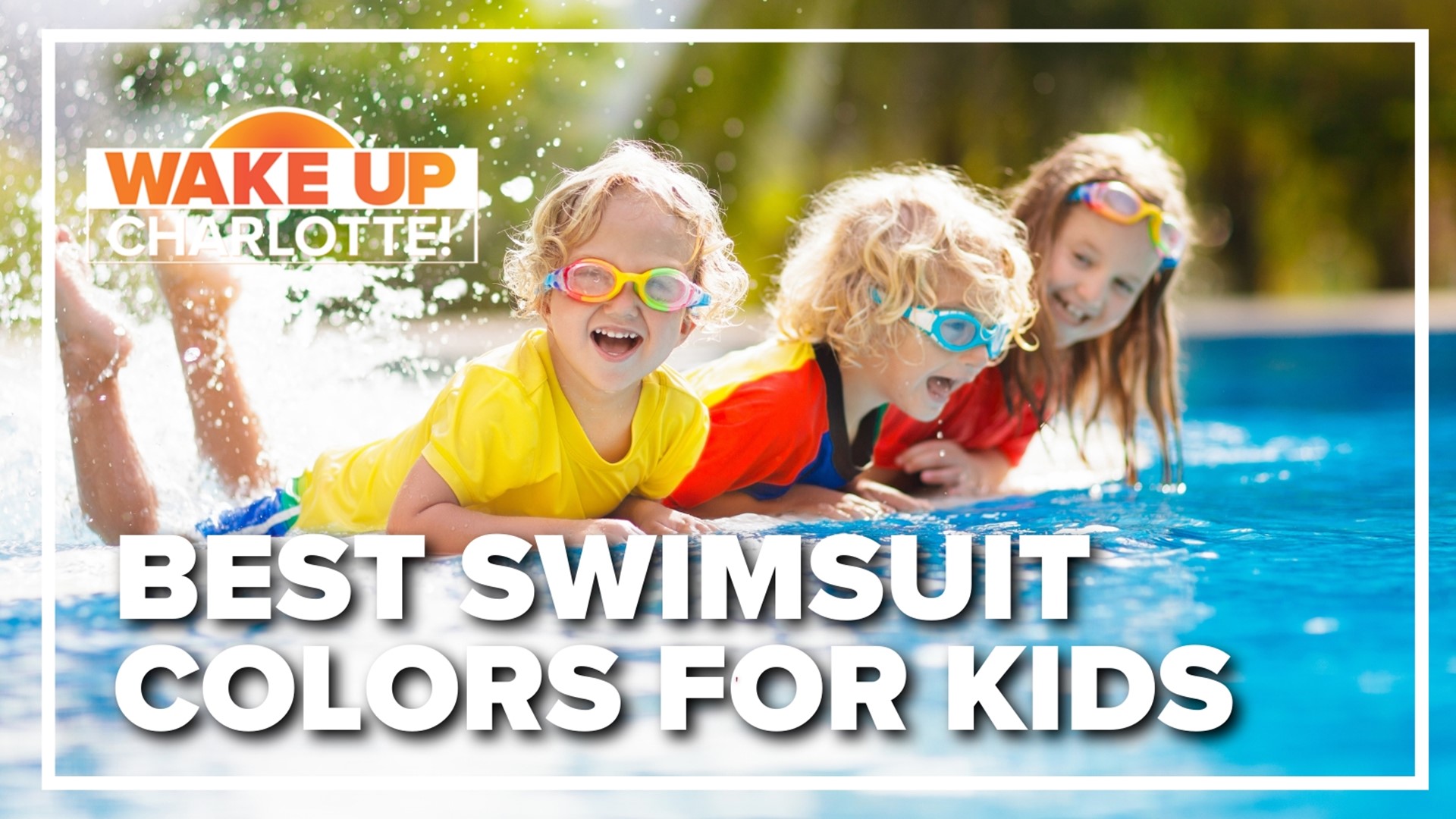 There are tons of things to think about before diving into a pool, but is the color of your child’s swimsuit one of them? Let's Verify.