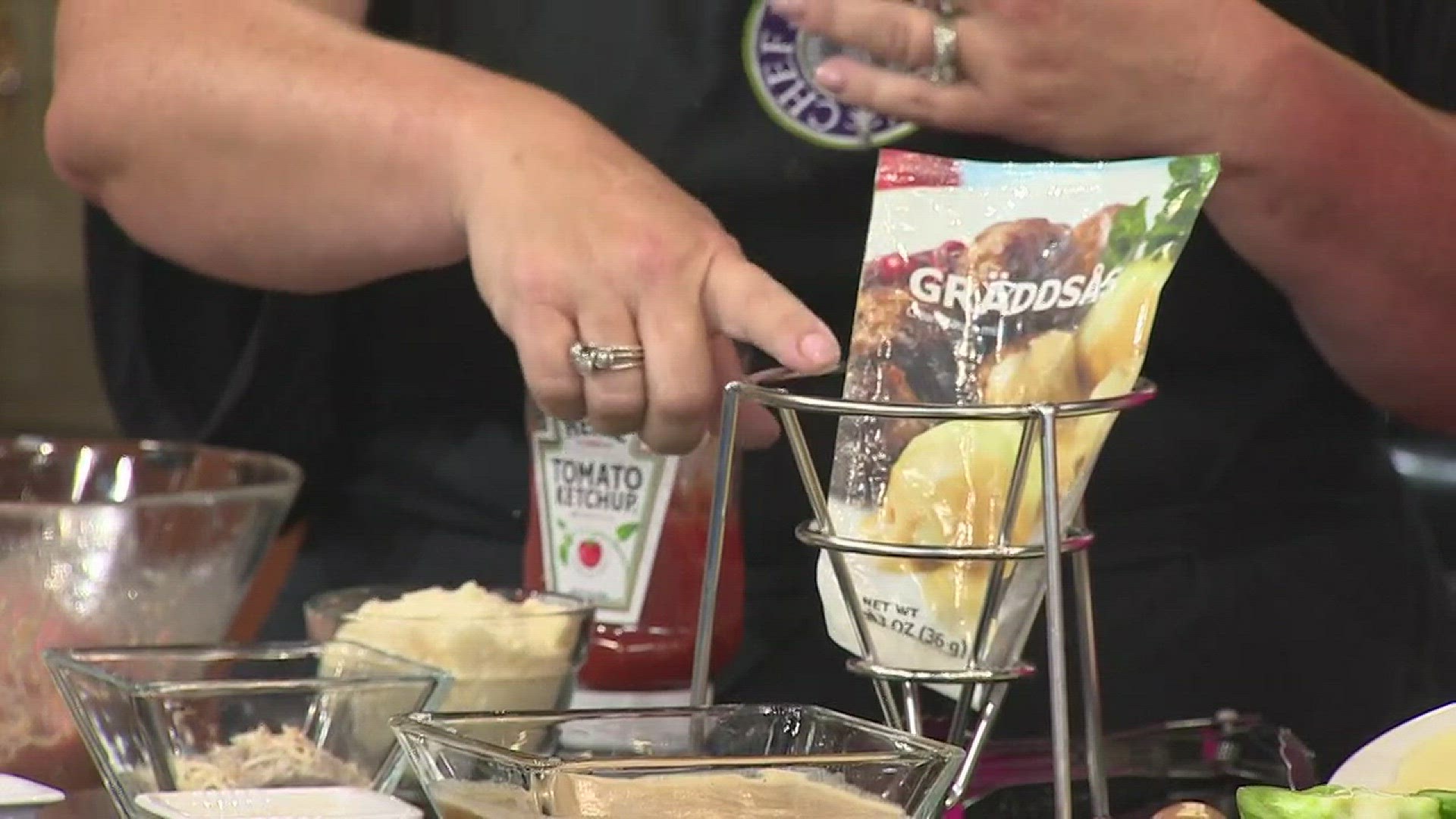 Chef Jill Aker Ray helps you ease into the school year