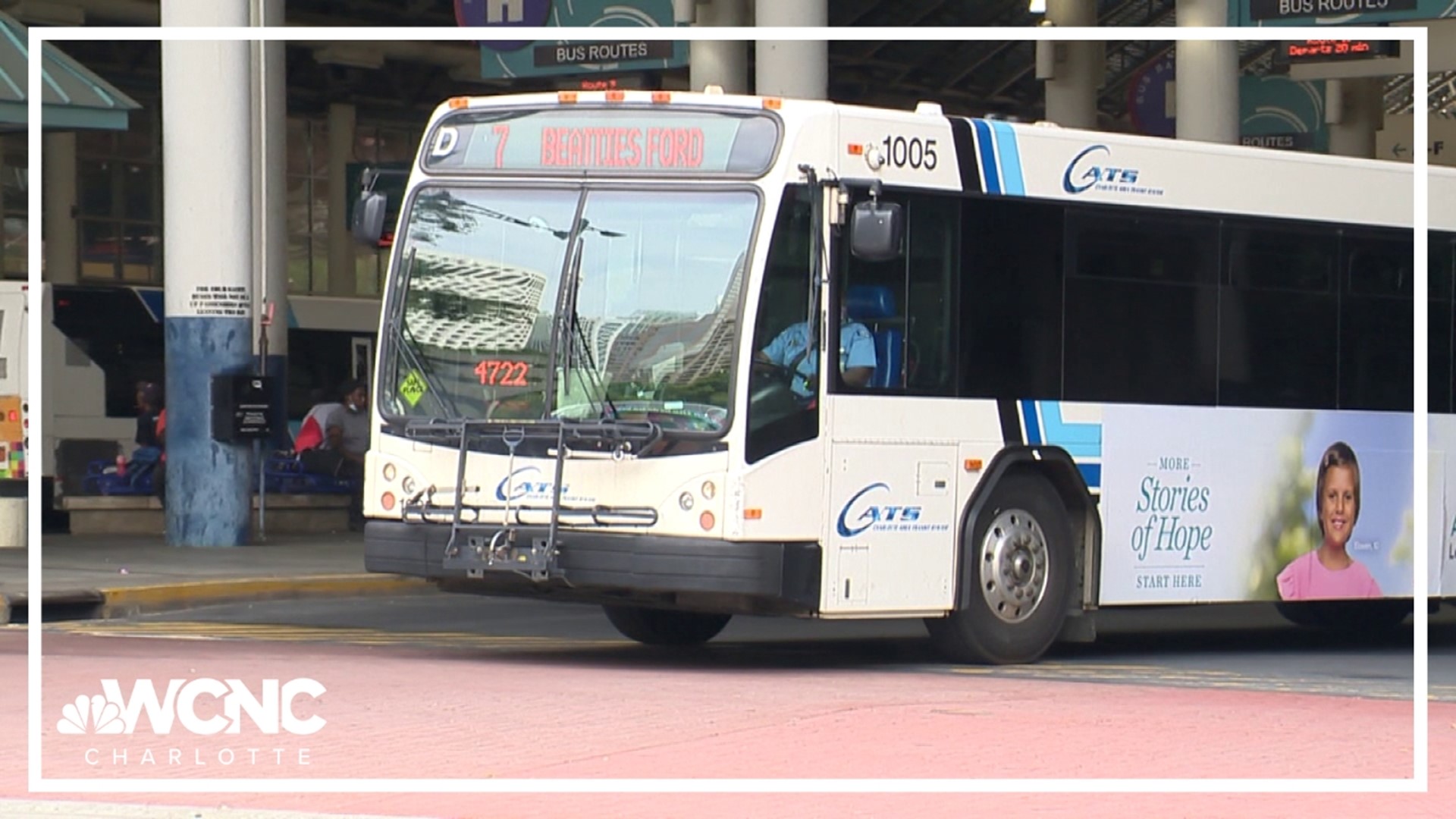 This comes after another push by the Charlotte City Council to reopen the vacant bus and emergency lanes on Independence Boulevard.