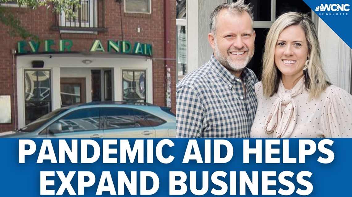Charlotte couple uses pandemic aid to expand business
