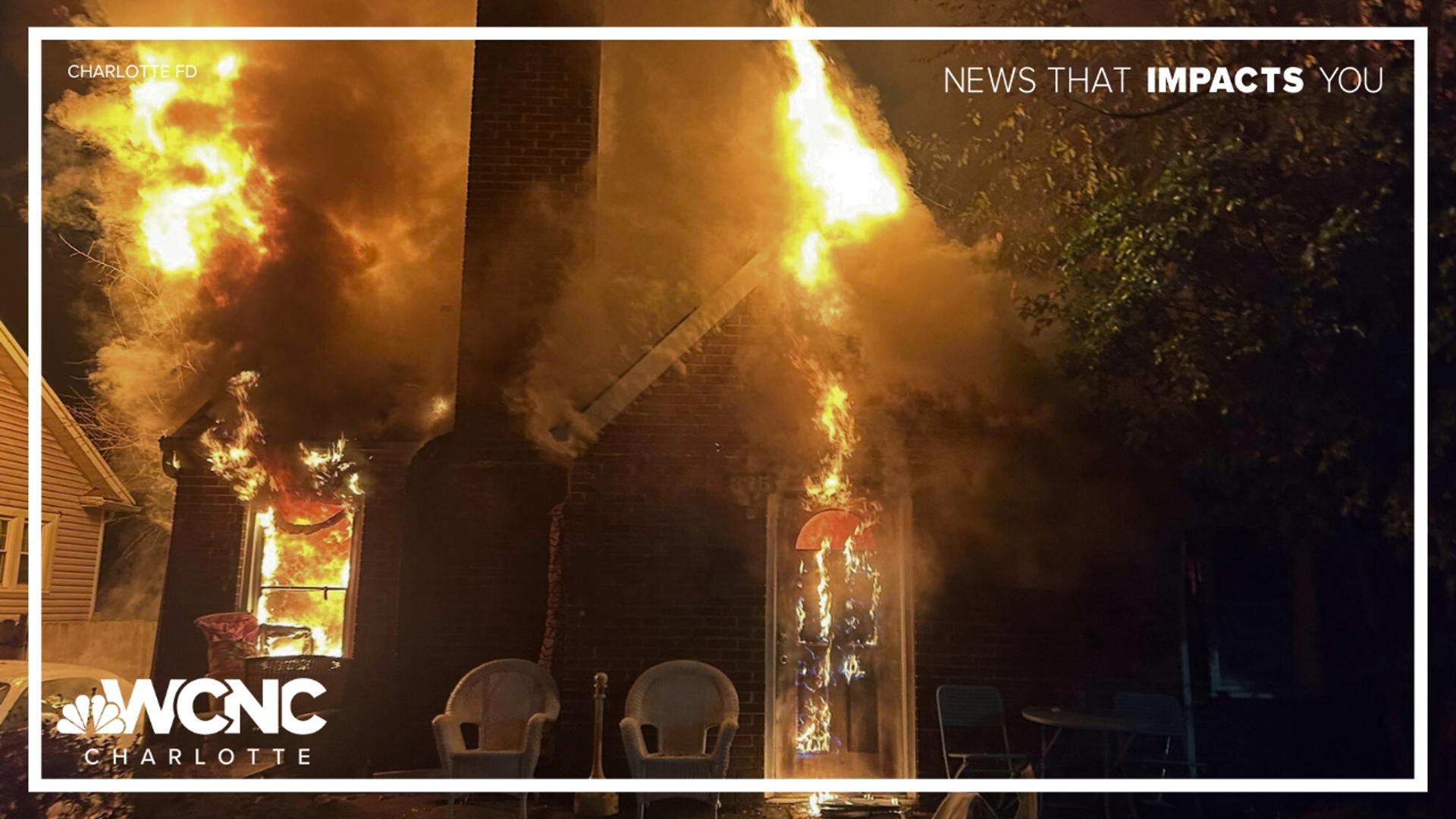 Unattended candle causes $325K in damages in Charlotte house fire ...