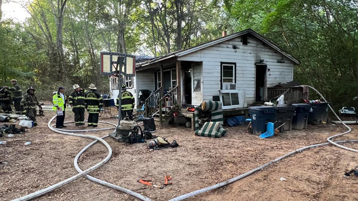 Firefighters Rescue Bariatric Patients From House Fires In Morganville New Jersey, Huntersville North Carolina