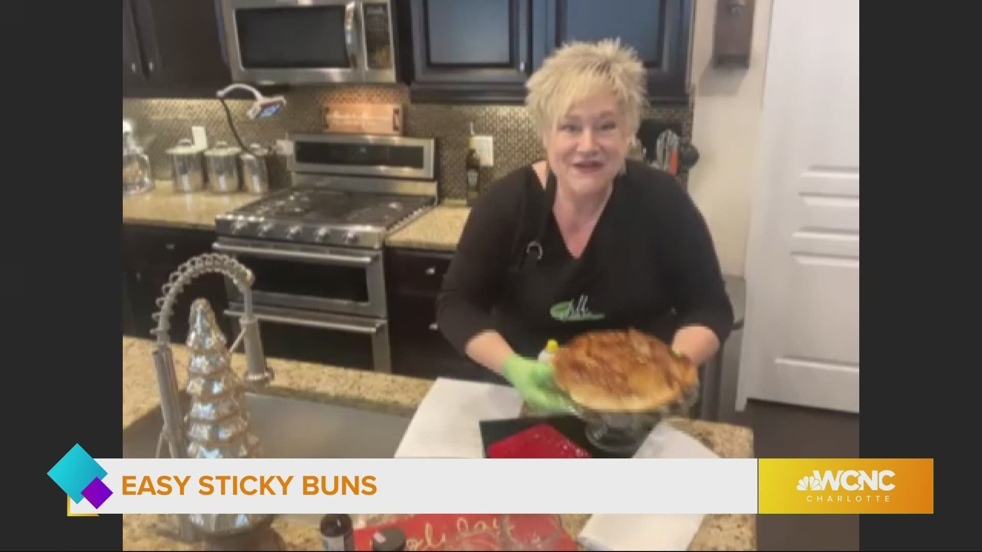 Chef Jill Aker Ray shares a recipe for something sweet and easy
