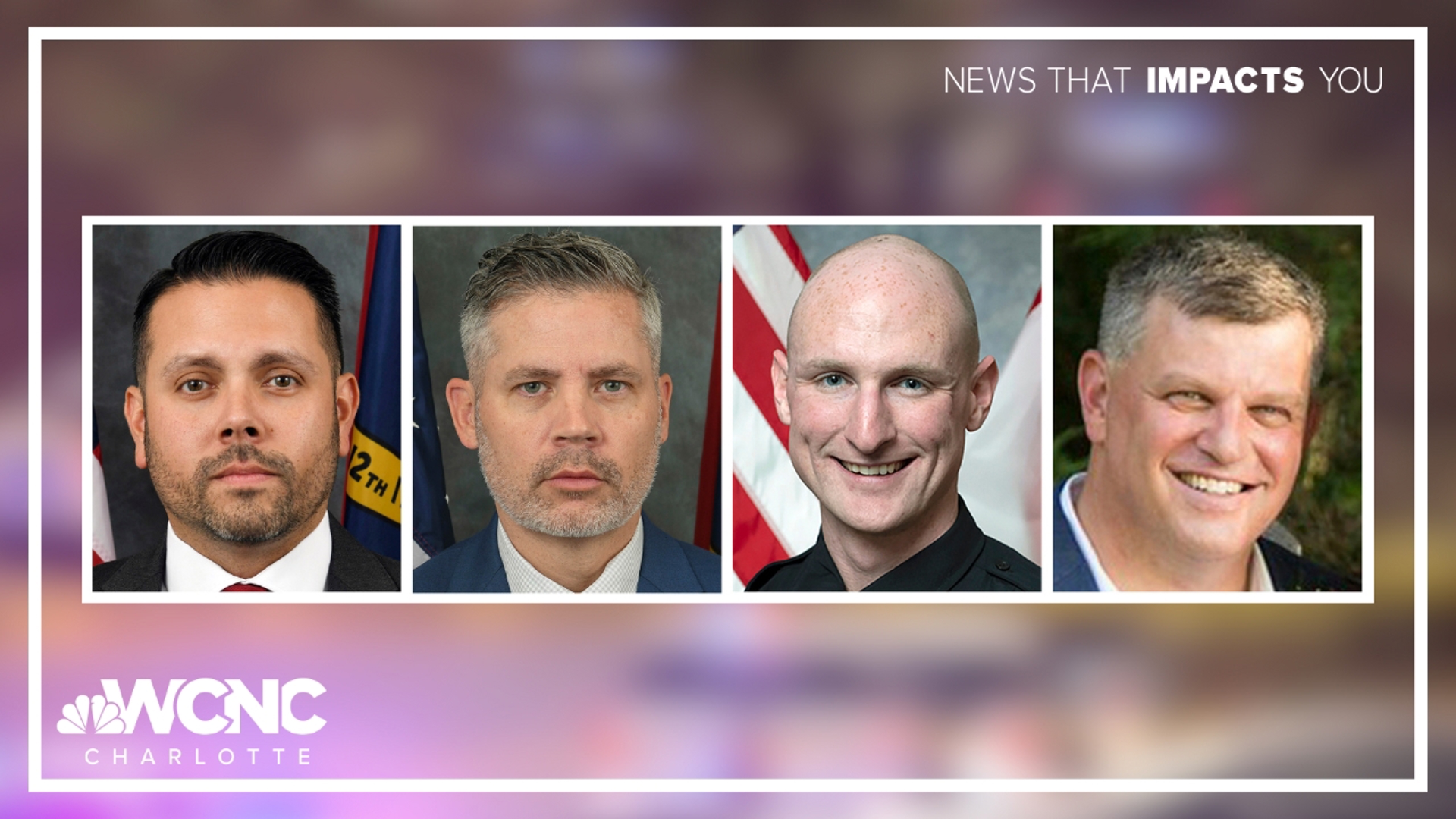 CMPD is honoring the officers lost on April 29, 2024.