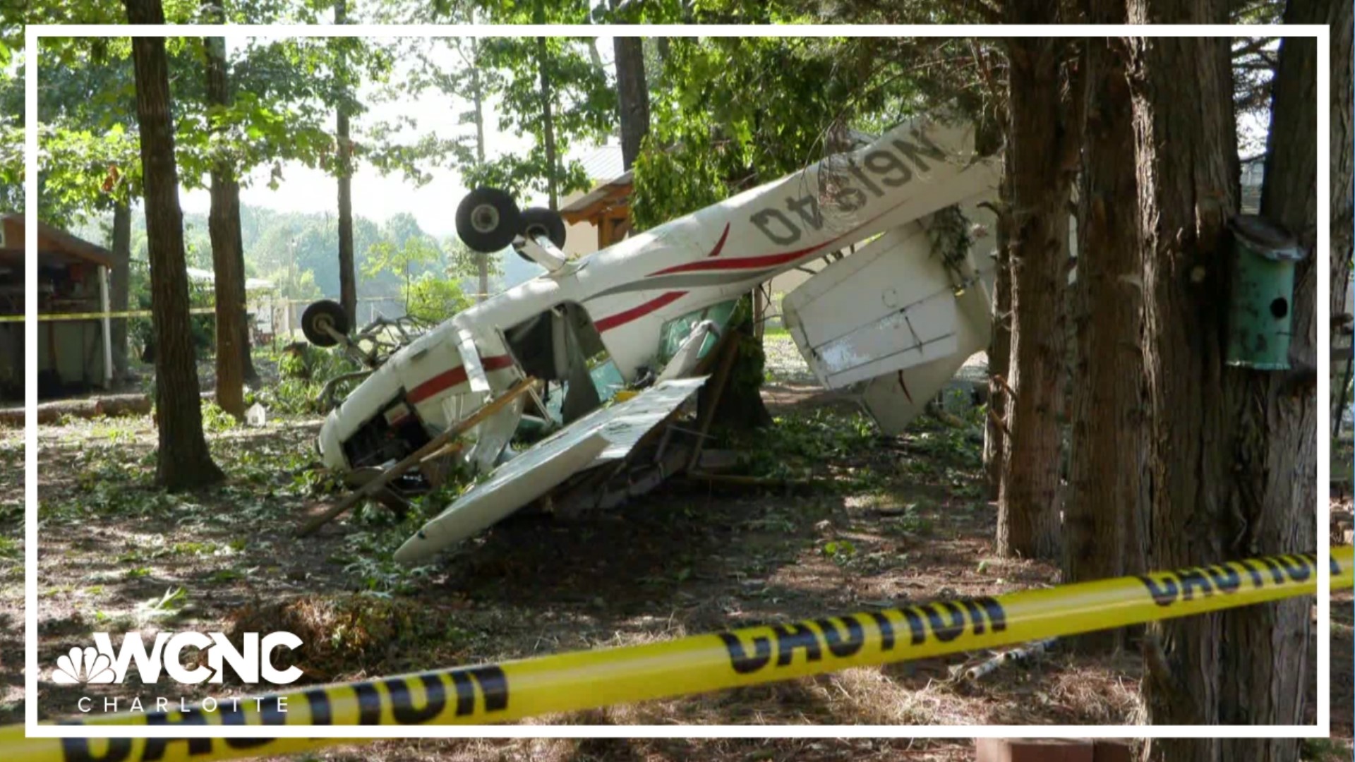 This is one of several small aircraft crashes WCNC Charlotte has reported on across the Carolinas in recent months.