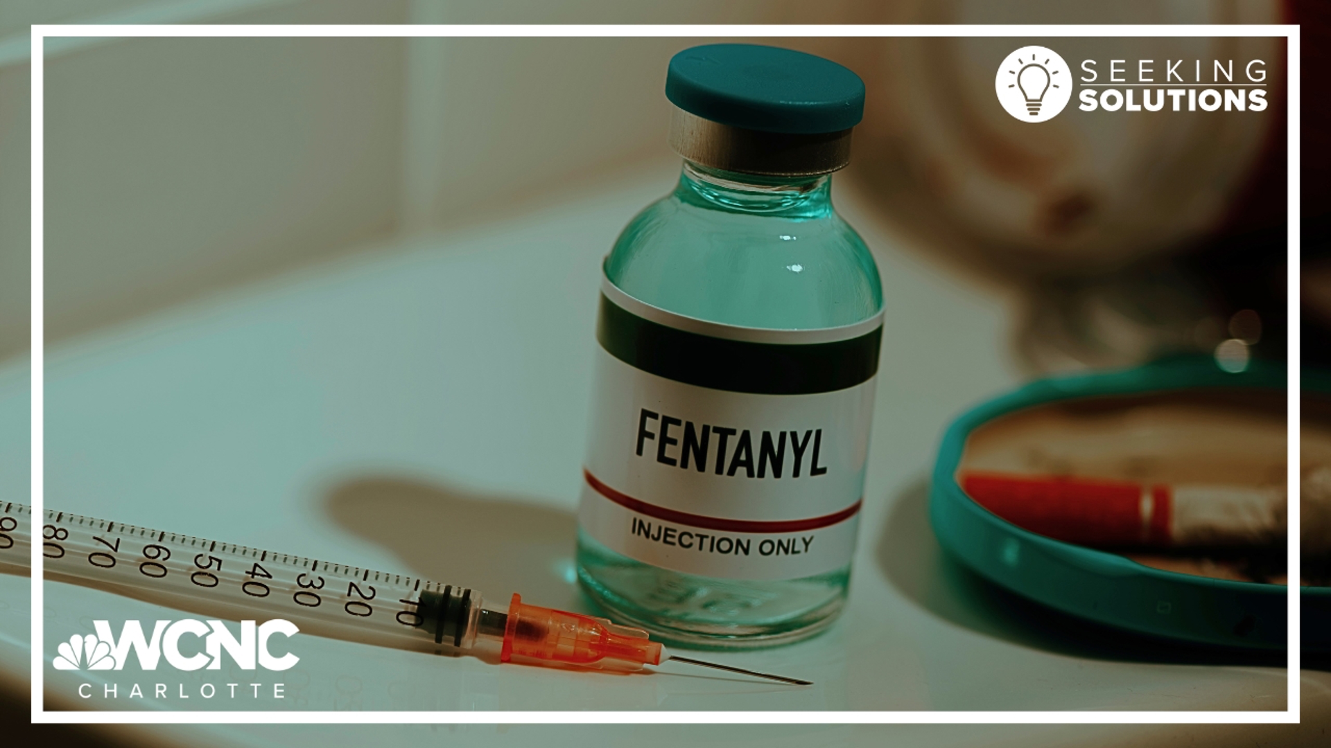 Fentanyl is making it inside, and it's killing inmates. Sheriff Gary McFadden said it's coming through and it's difficult to see.