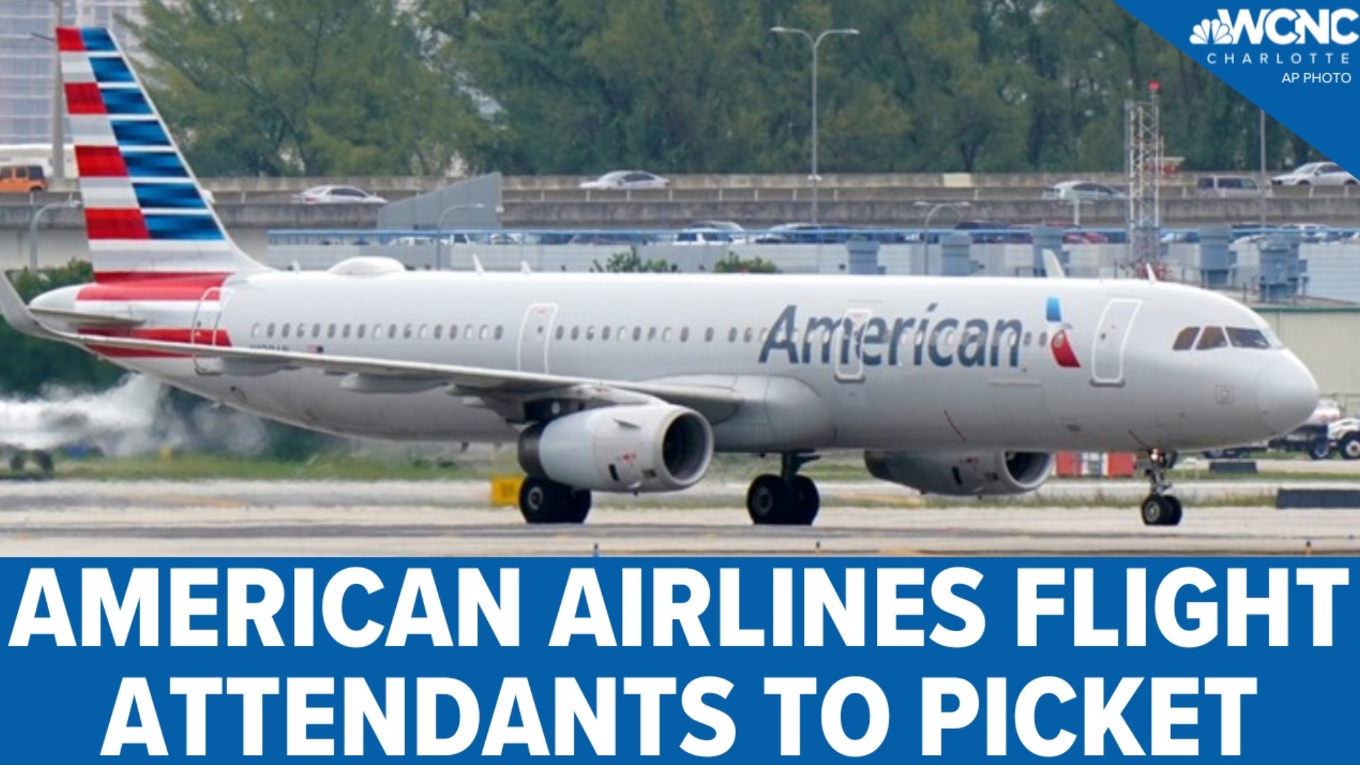 American Airlines flight attendants to picket