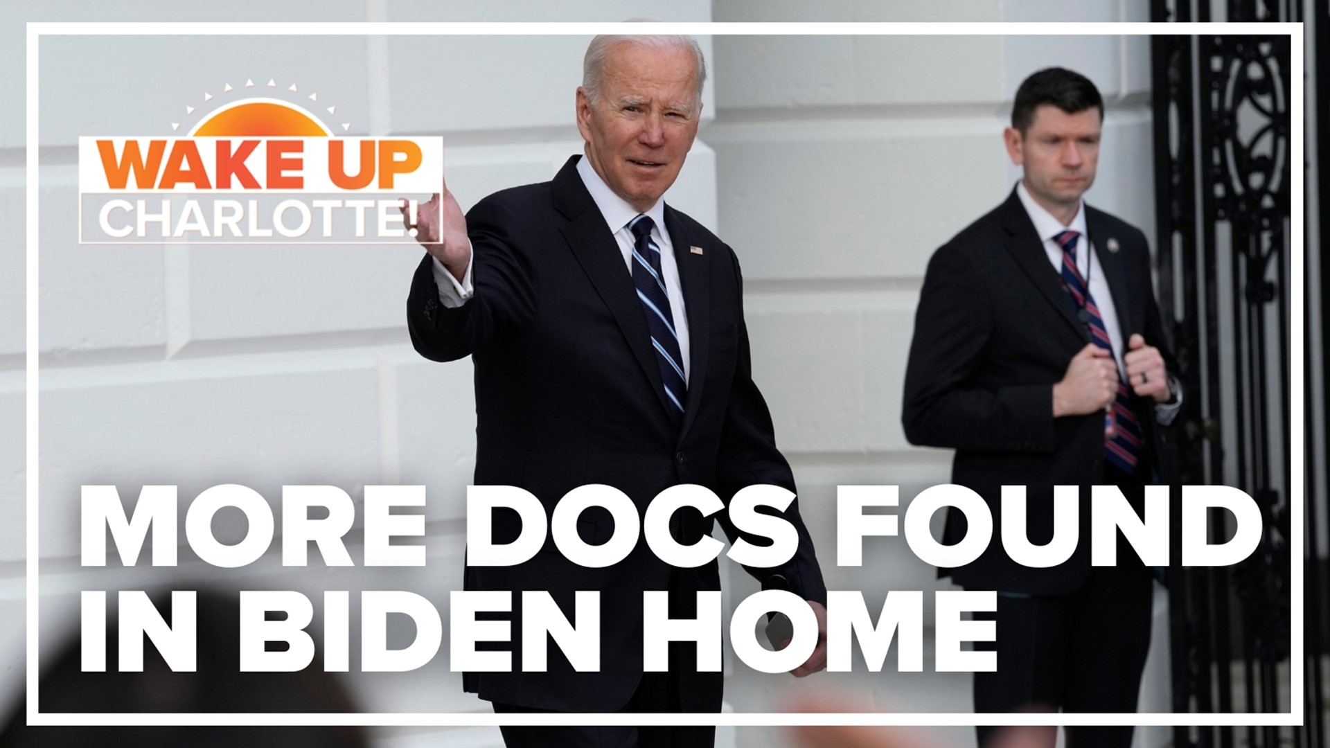 More documents were found after the FBI searched President Biden's Delaware home over the weekend.
