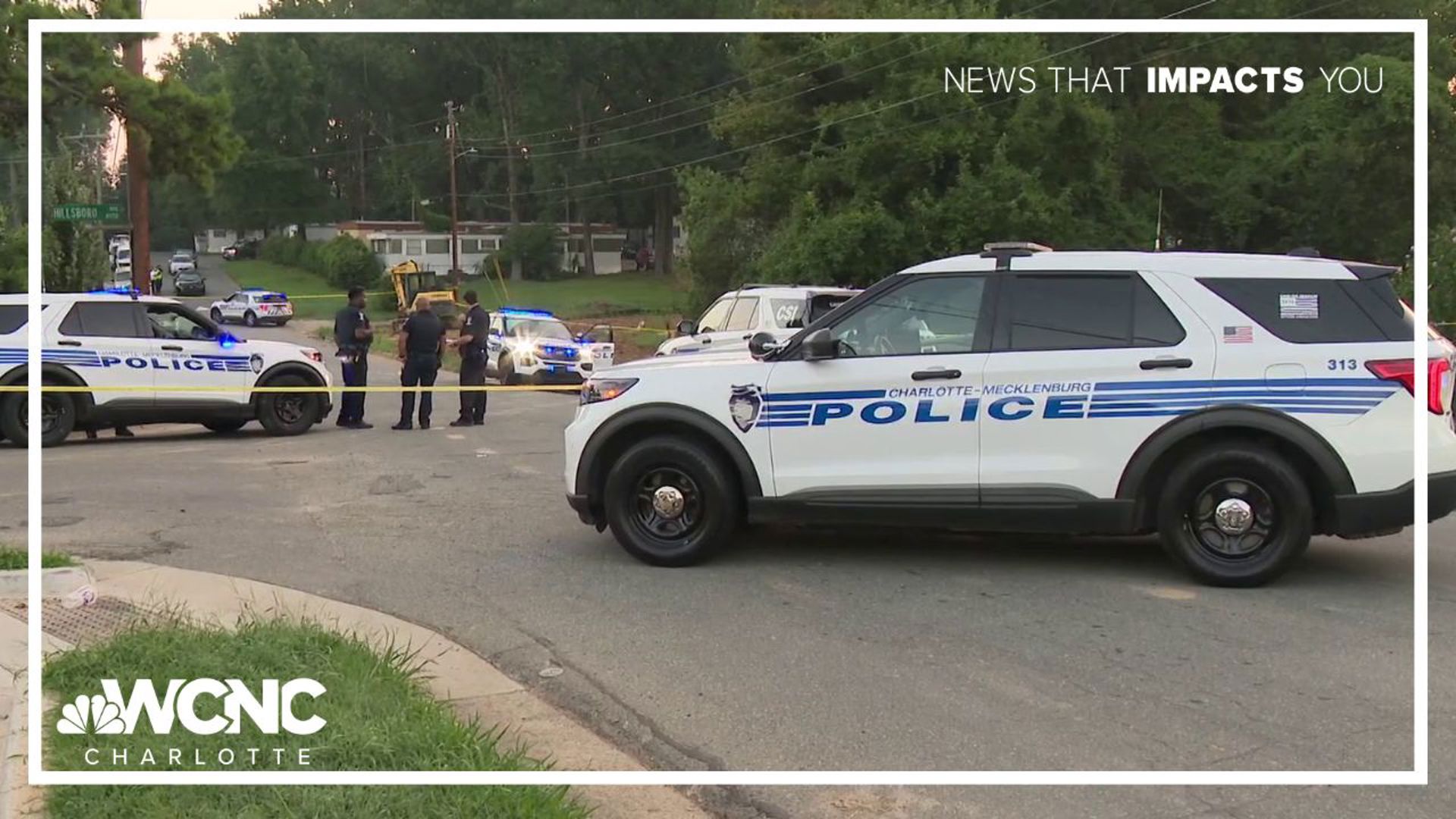 One person was shot and killed at a home in north Charlotte early Sunday, police say.